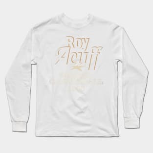 Nyindirprojek roy acuff Wabash Cannonball Long Sleeve T-Shirt